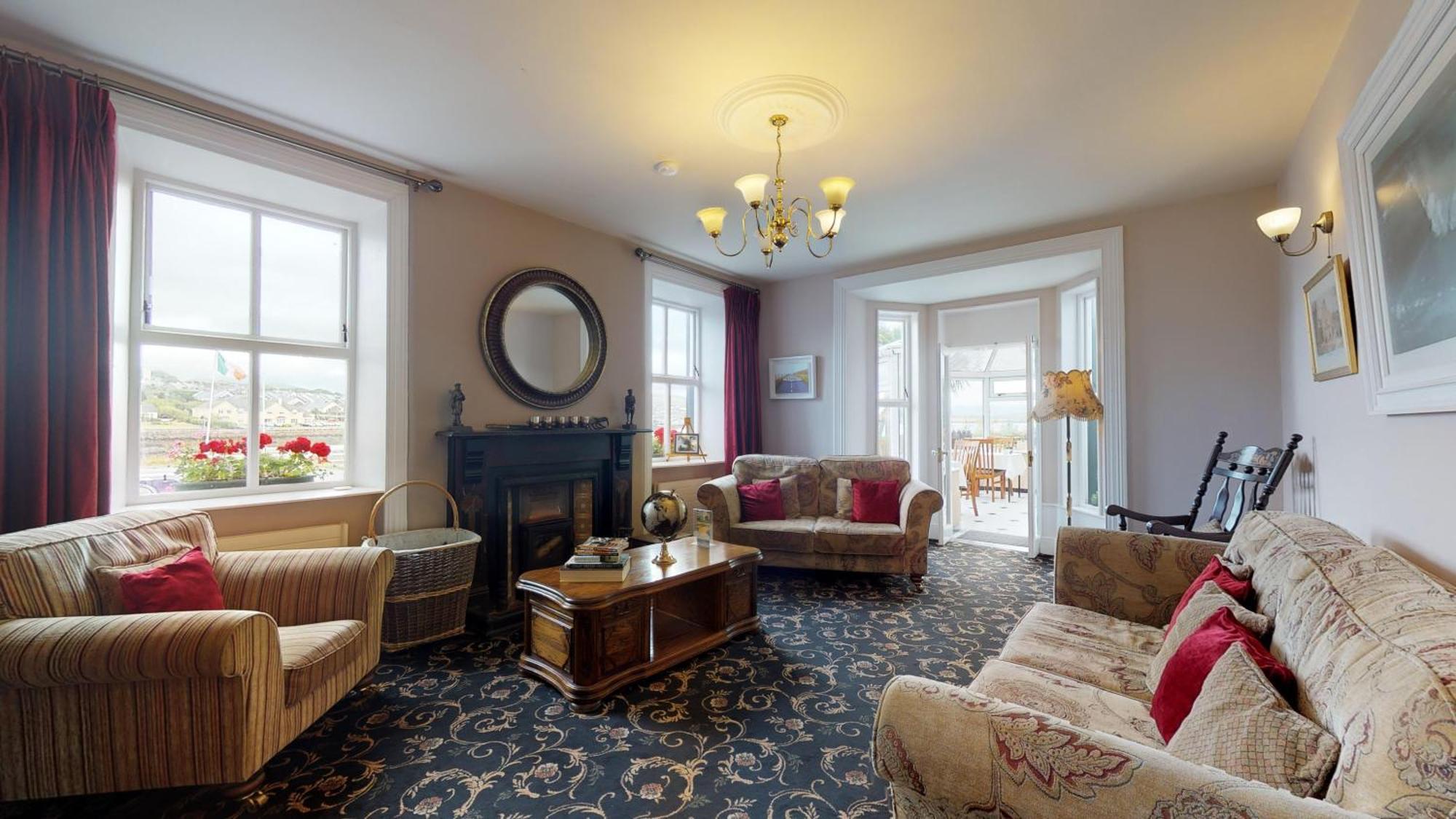 Milltown House Dingle Otel Dış mekan fotoğraf