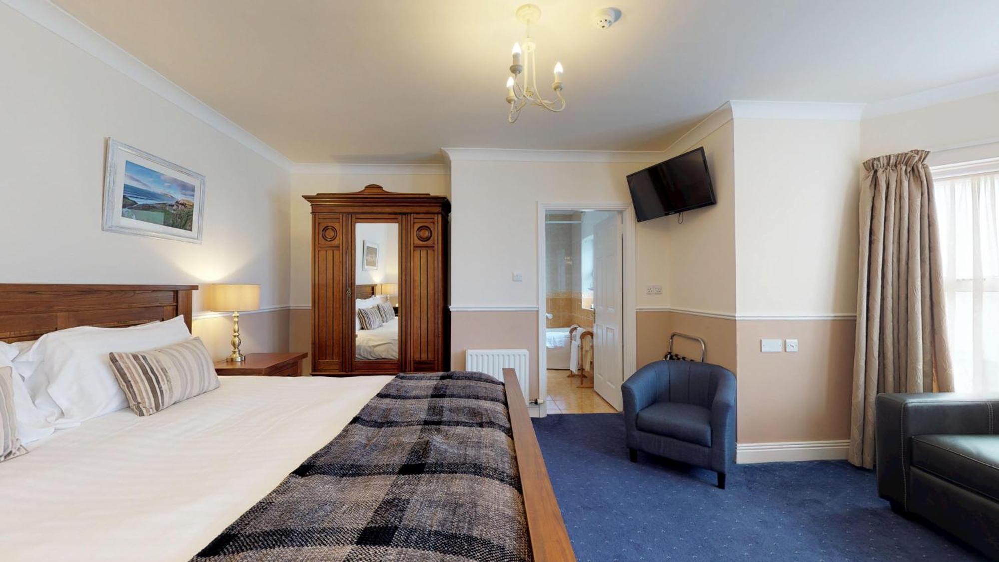 Milltown House Dingle Otel Oda fotoğraf